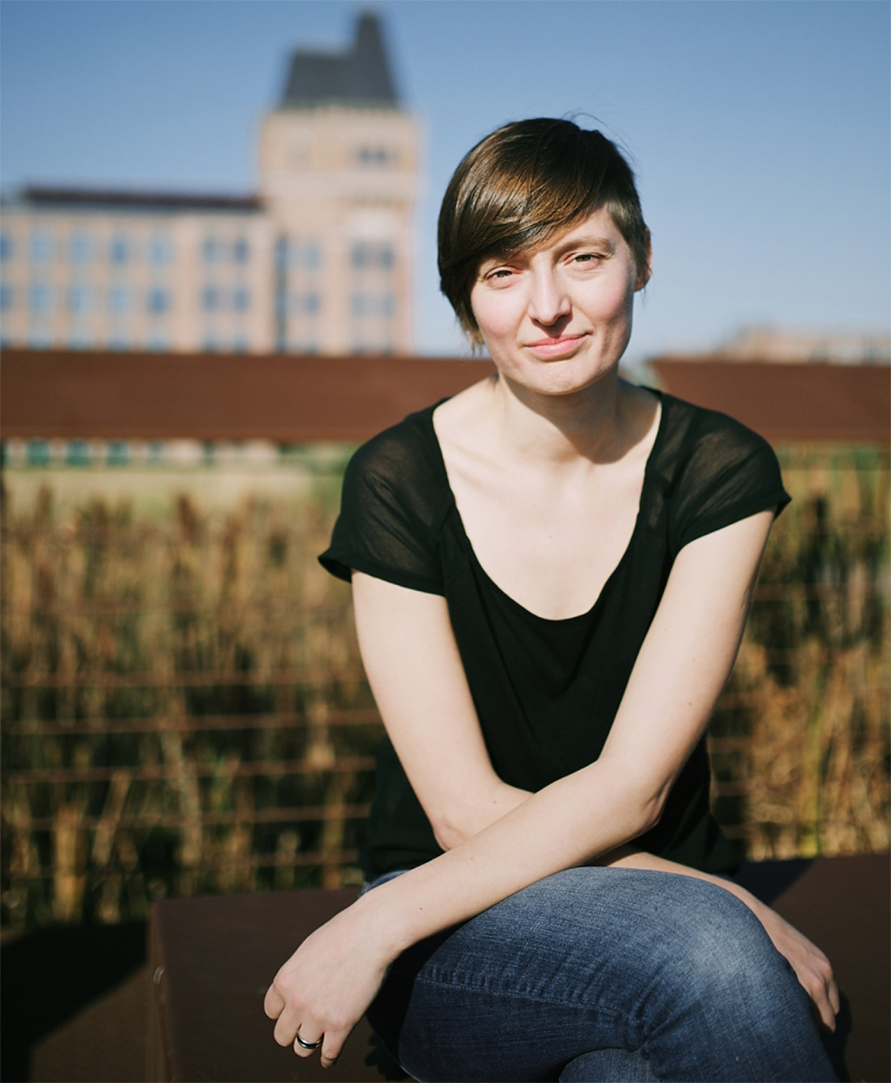 Mon portrait Portait de Caroline Delesalle, UI Designer